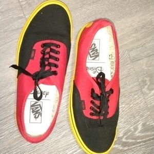 Mickey mouse vans